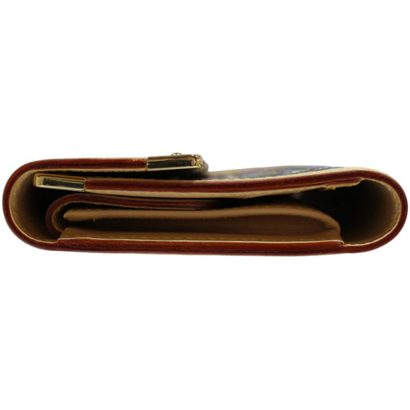 LOUIS VUITTON Portefeuille Tresor International Monogram Multicolor Noir Black